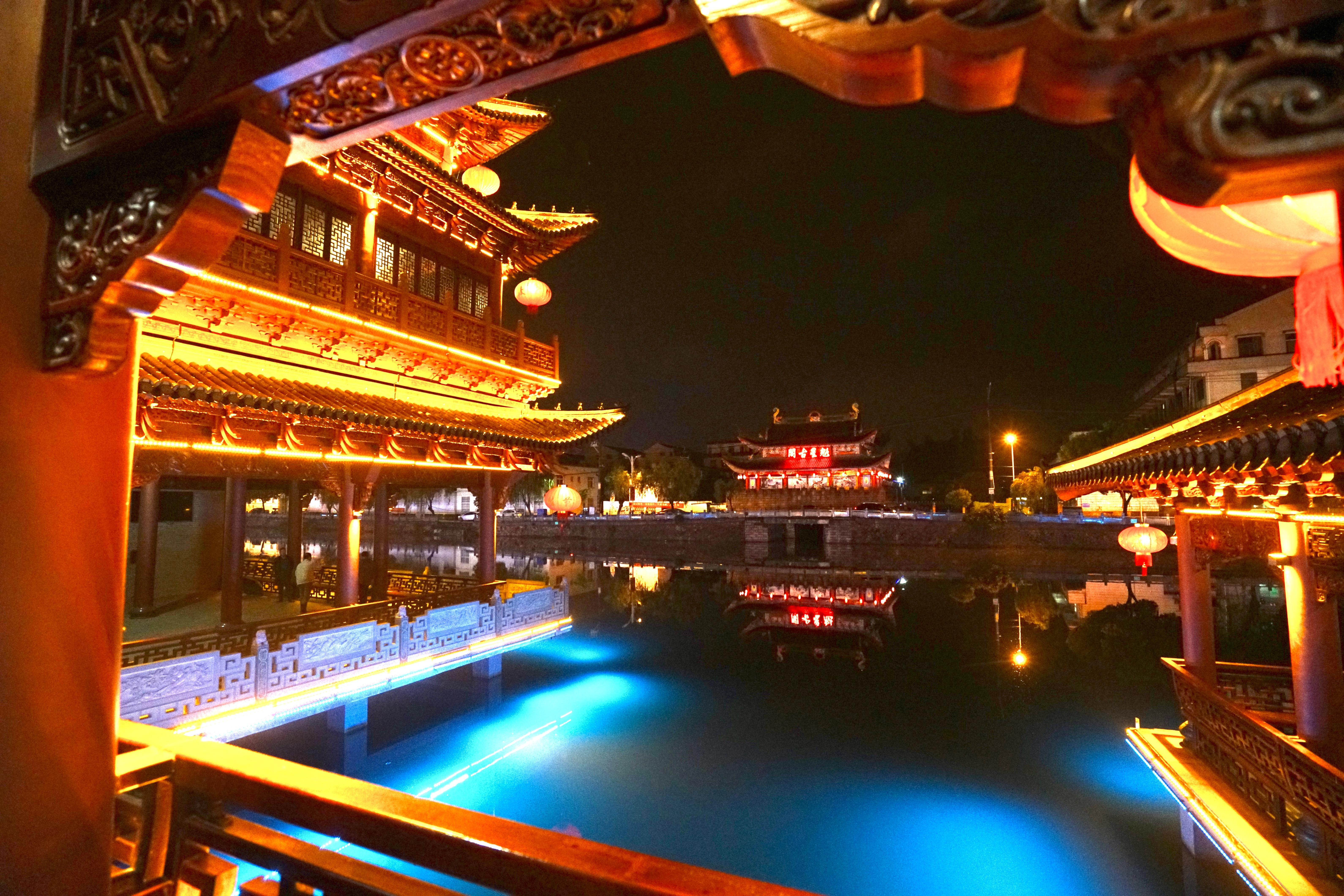 浙江两日游推荐景点苍南,浙江一日游江南水乡