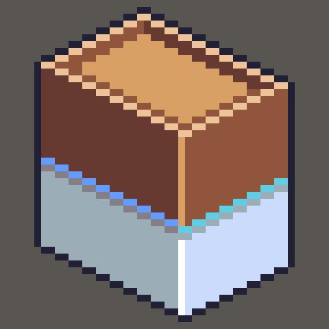 怎么学着画房子结构,像素画教程只用黑色