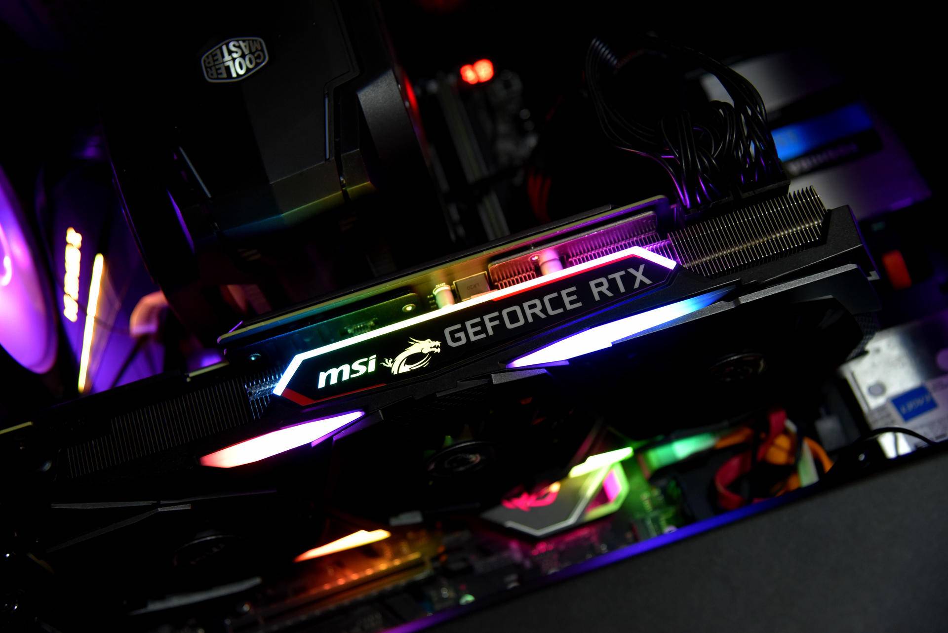 微星rtx2080super魔龙,微星2080gamingx