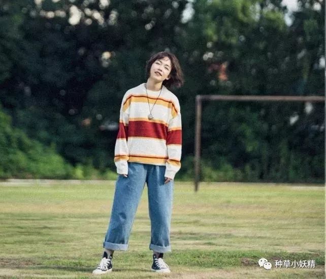 秋季必备软糯条纹毛衣超舒服,秋冬款必备毛衣视频