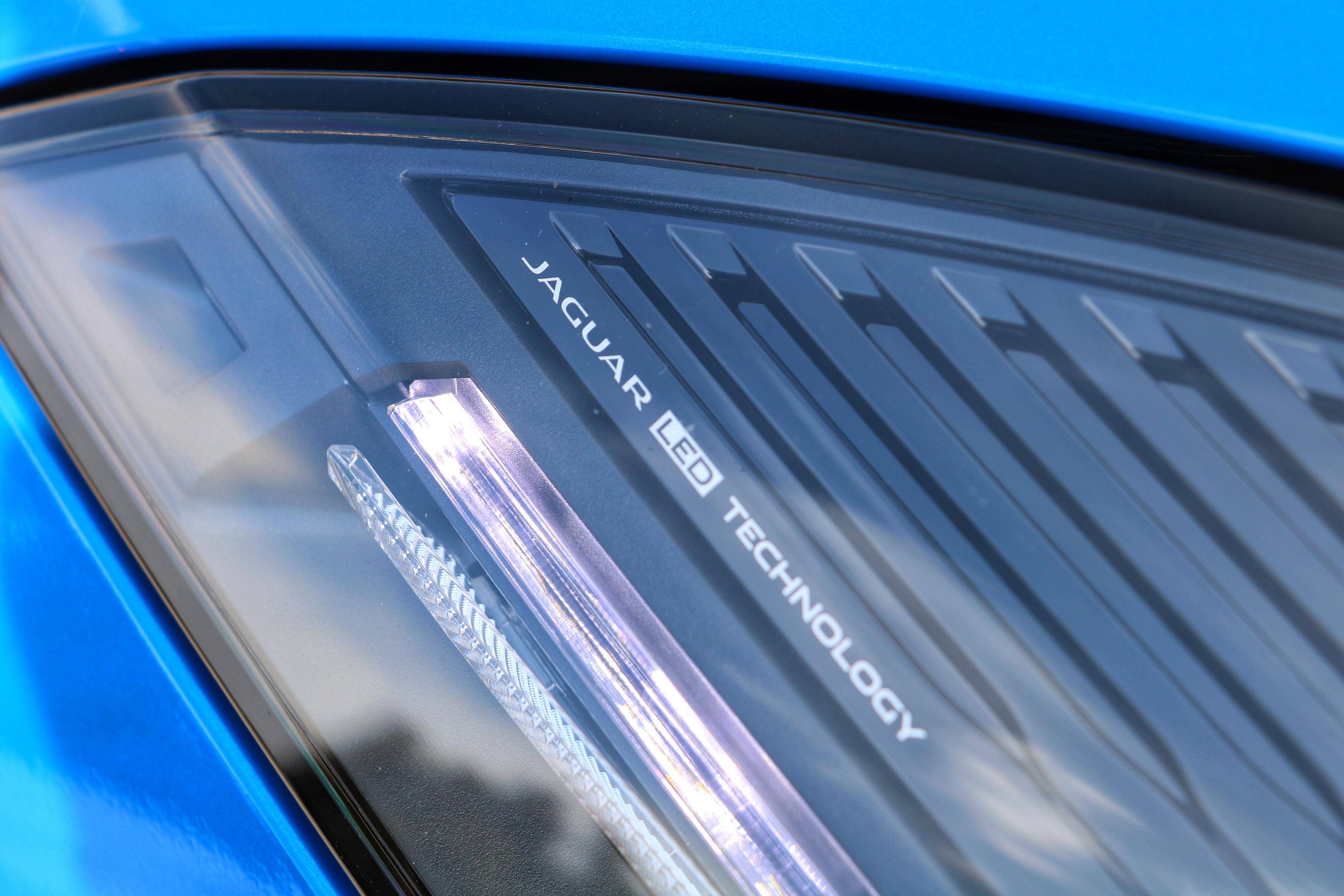 与“赫本”独享二人世界，焦点测试F-TYPE2.0T