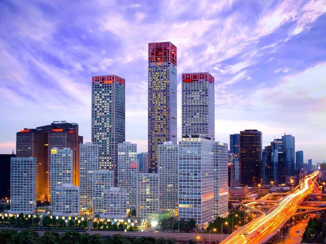 北京十大高层地标建筑图片大全,北京十大地标建筑航拍