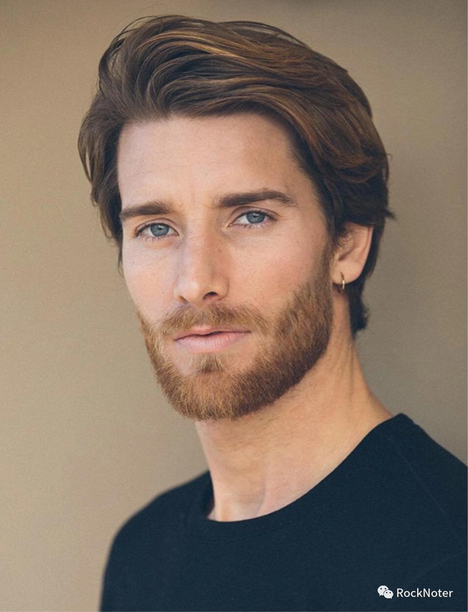 秃顶男士发型2021流行发型,男士发型短发2020流行发型