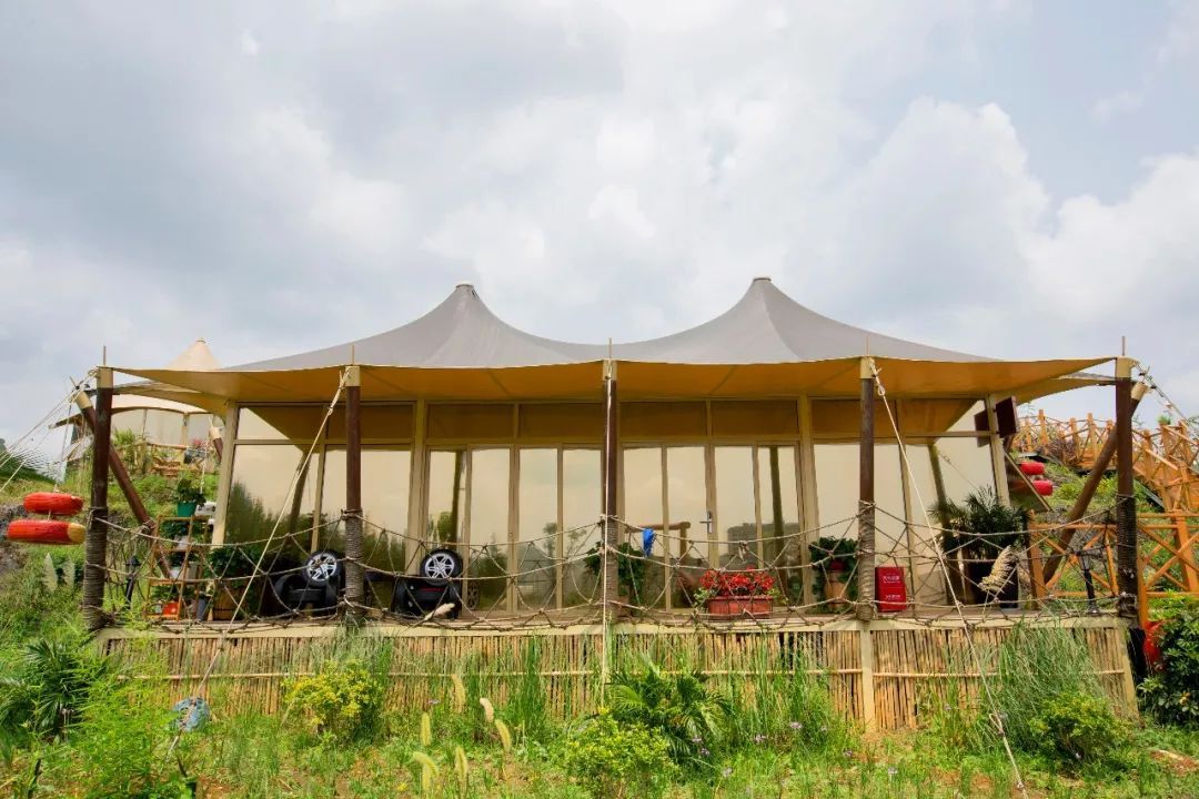 户外露营帐篷黄果树,黄果树帐篷酒店