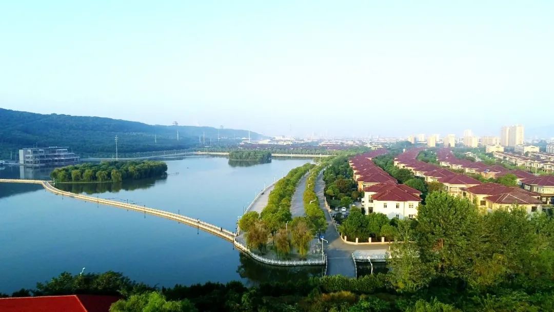 周庄村表彰大会,美丽中国江苏江阴周庄