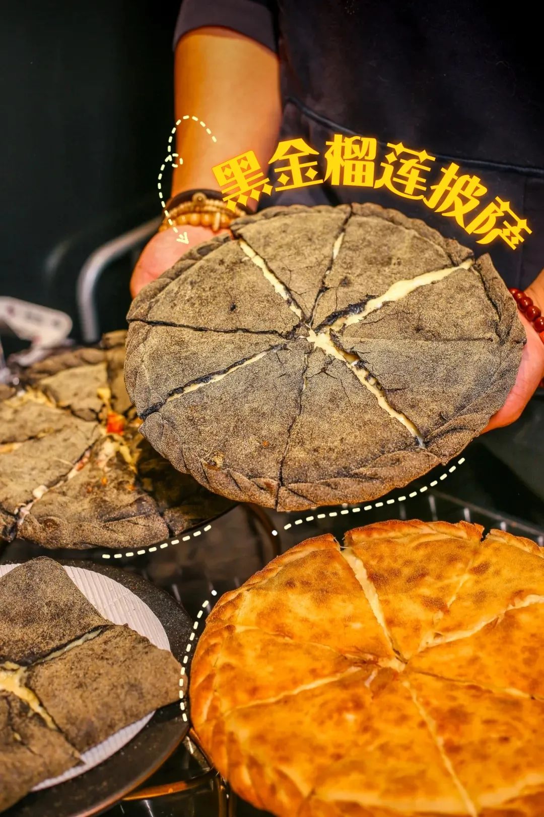 达明路上这家「黑店」，靠着瀑布芝士杀疯了