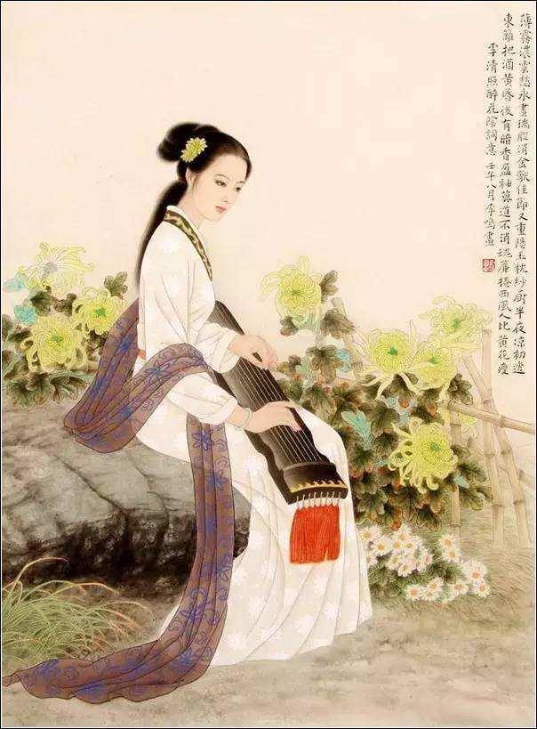 《醉花阴》李清照古诗朗诵拼音版,醉花阴李清照最经典的一句