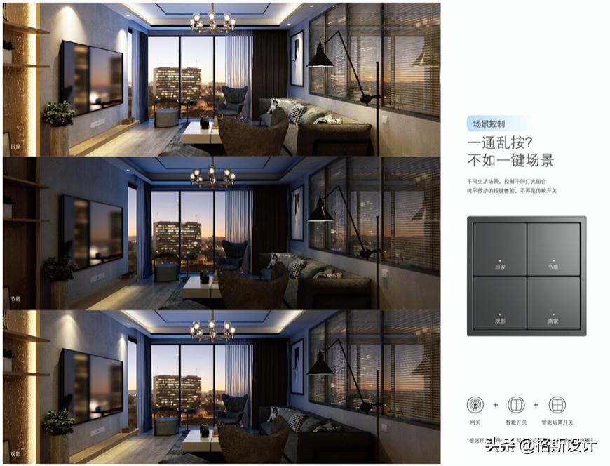 极简灯光设计高级感,高级感全屋灯具效果