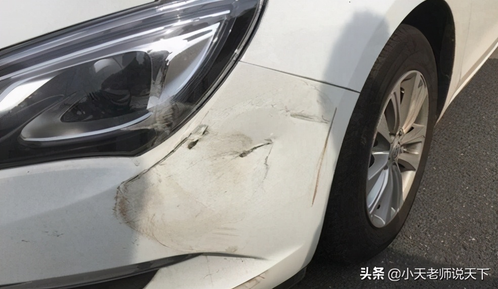 汽车被剐蹭找不到人怎样报保险,车子被剐蹭了找不到人怎么处理