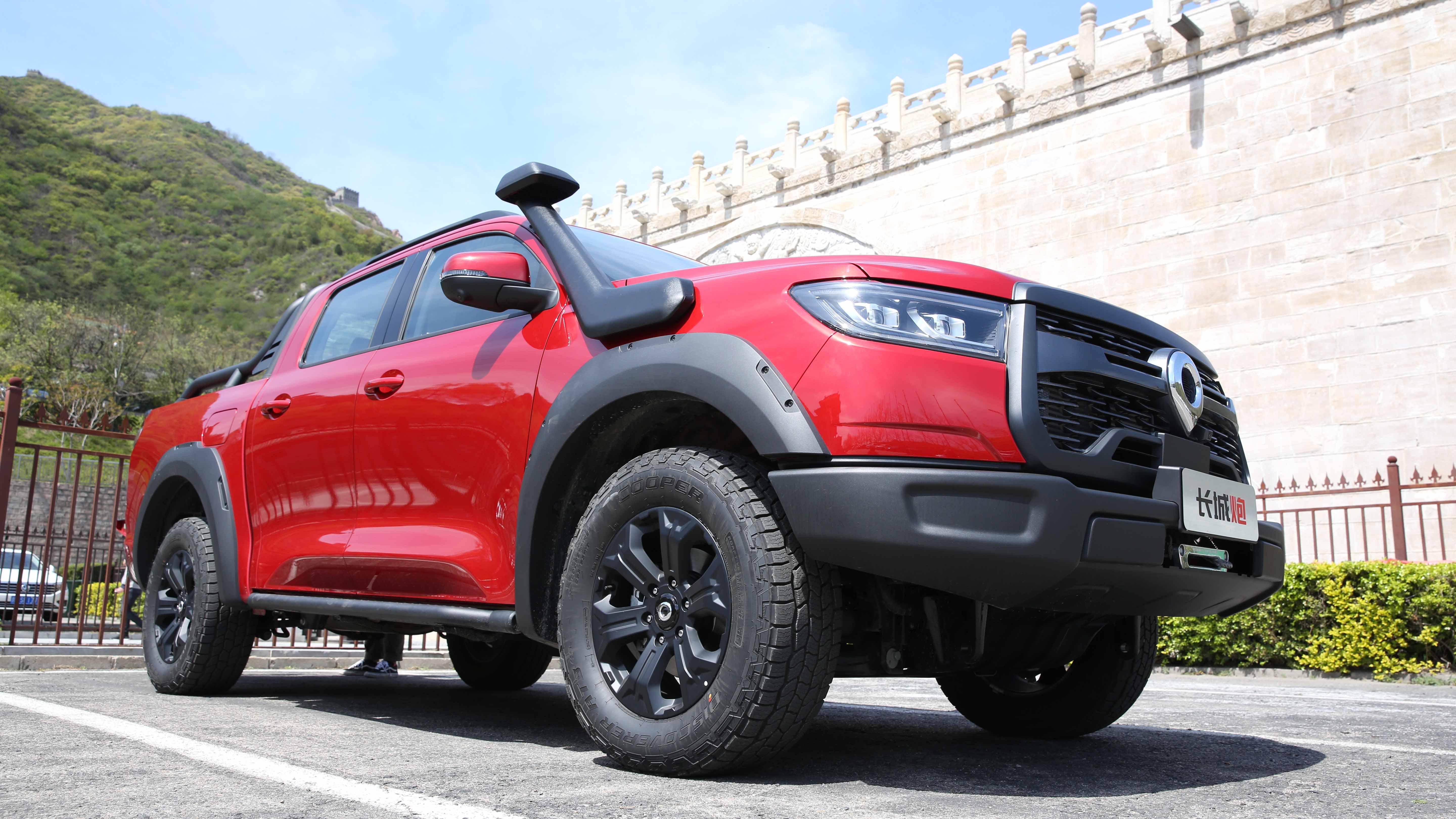 长城野炮黑色,长城越野炮最高版本是哪一款