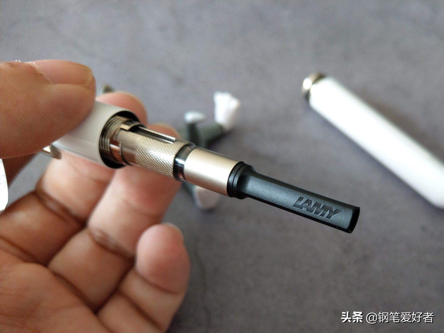 凌美焦点cc钢笔测评,lamy凌美钢笔尖粗中细怎么分辨