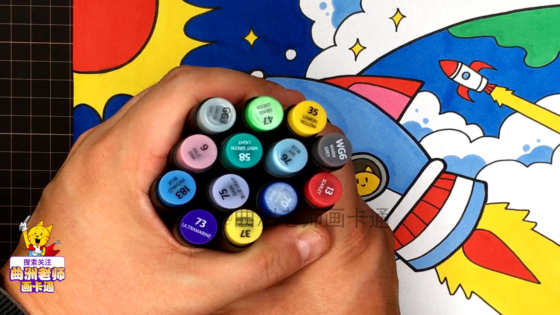 科幻环保主题儿童画四年级,关于机器人的科幻儿童画图片