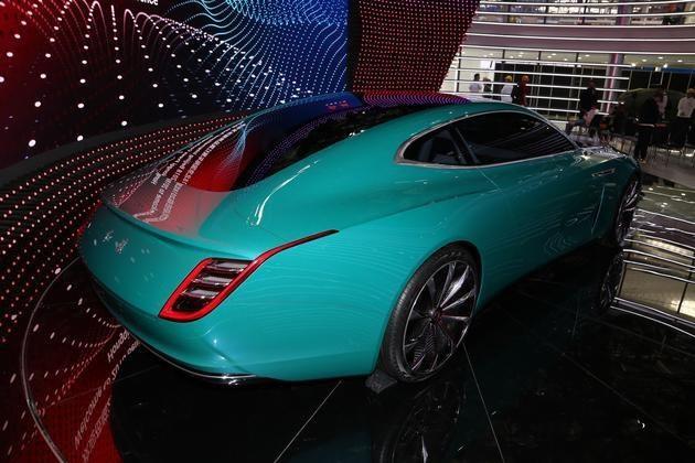 第四代幻影车,六代幻影车尾