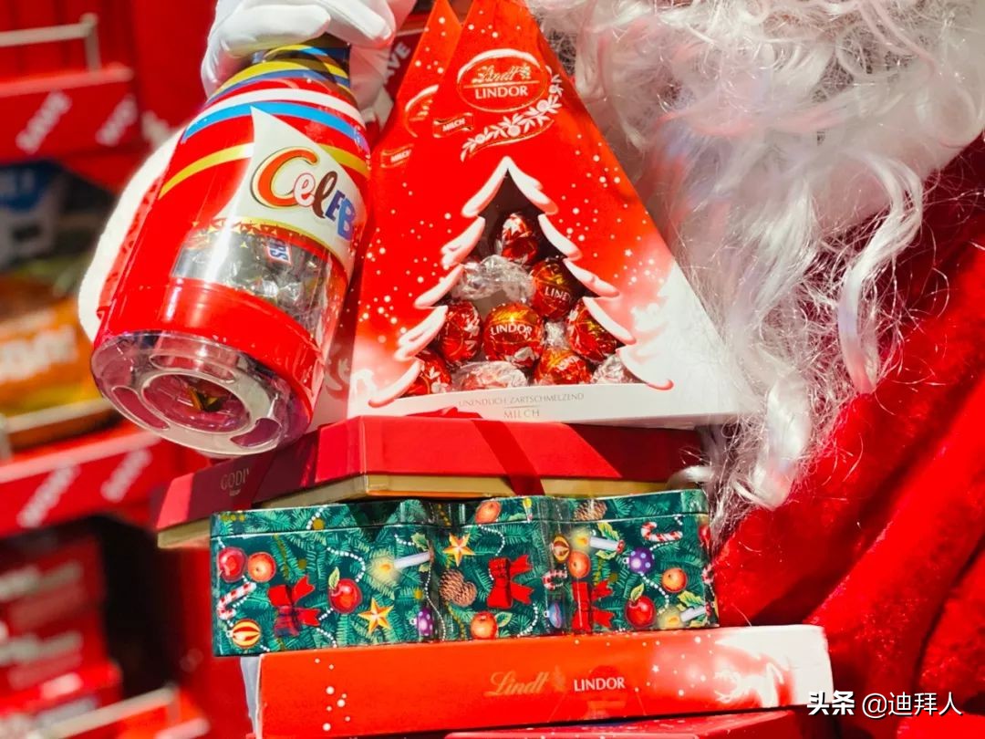 迪拜圣诞节购物狂欢,迪拜机场免税店圣诞节