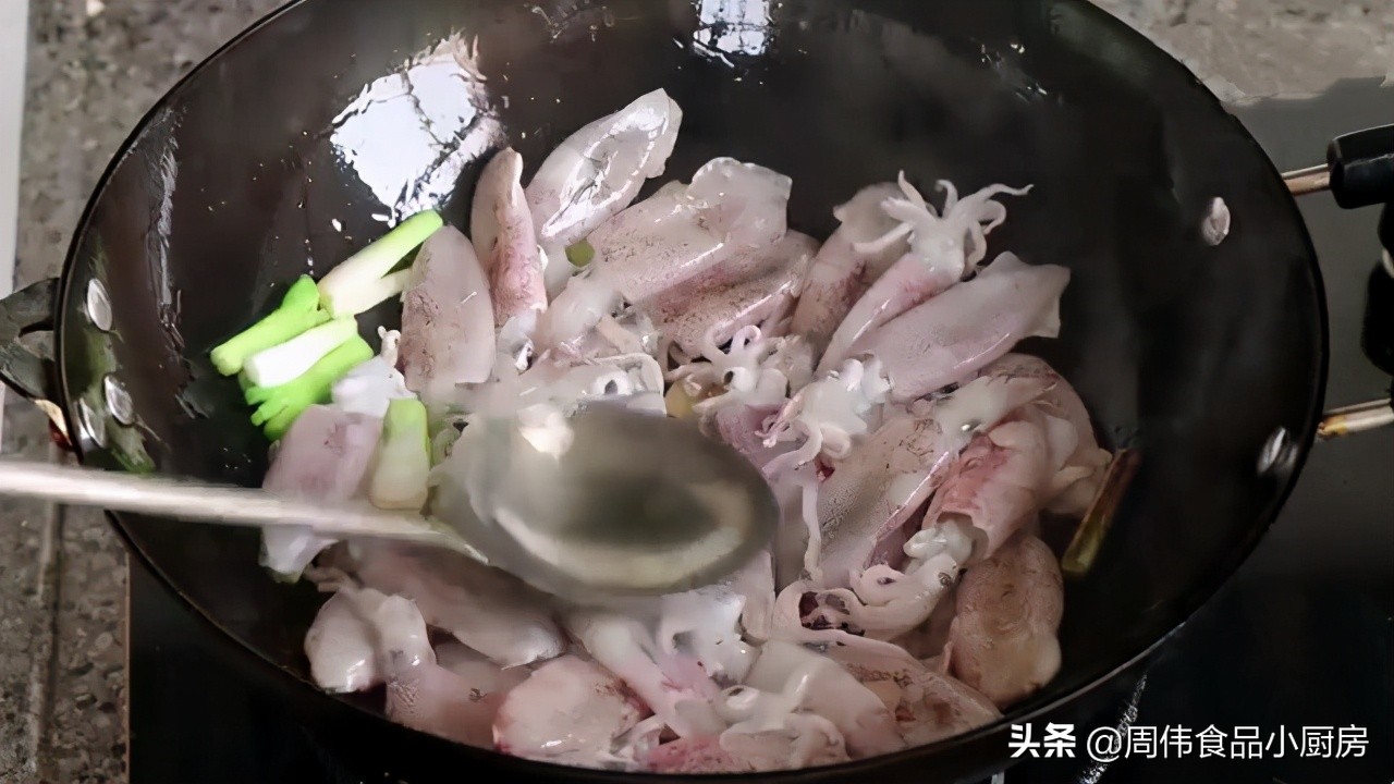 鱿鱼仔怎么做好吃家常,鱿鱼仔怎么做好吃的视频