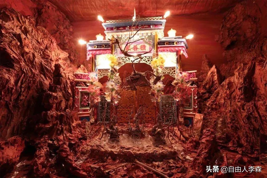 纸扎人为什么要烧给死人,给亡人烧的纸扎有什么