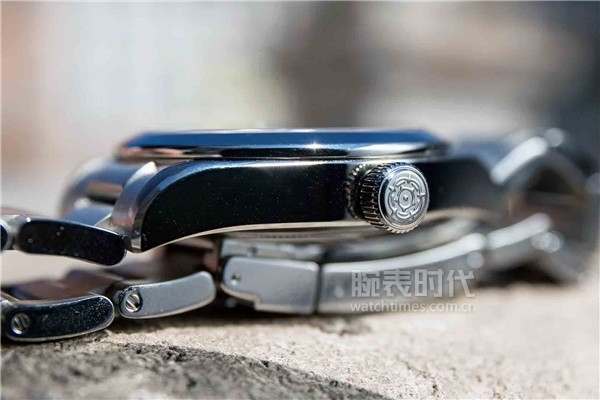 帝舵男士大表盘带钻手表价格,表径36帝舵手表男上手效果