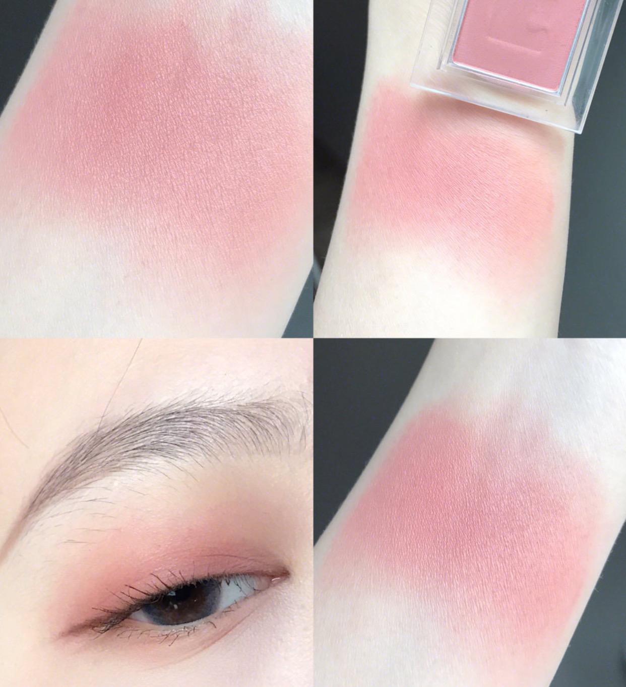 一块钱眼影盘100色,一百多块的眼影超闪