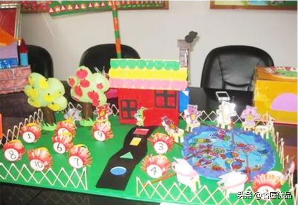 手工做小钓鱼竿玩具,怎么做钓鱼小玩具