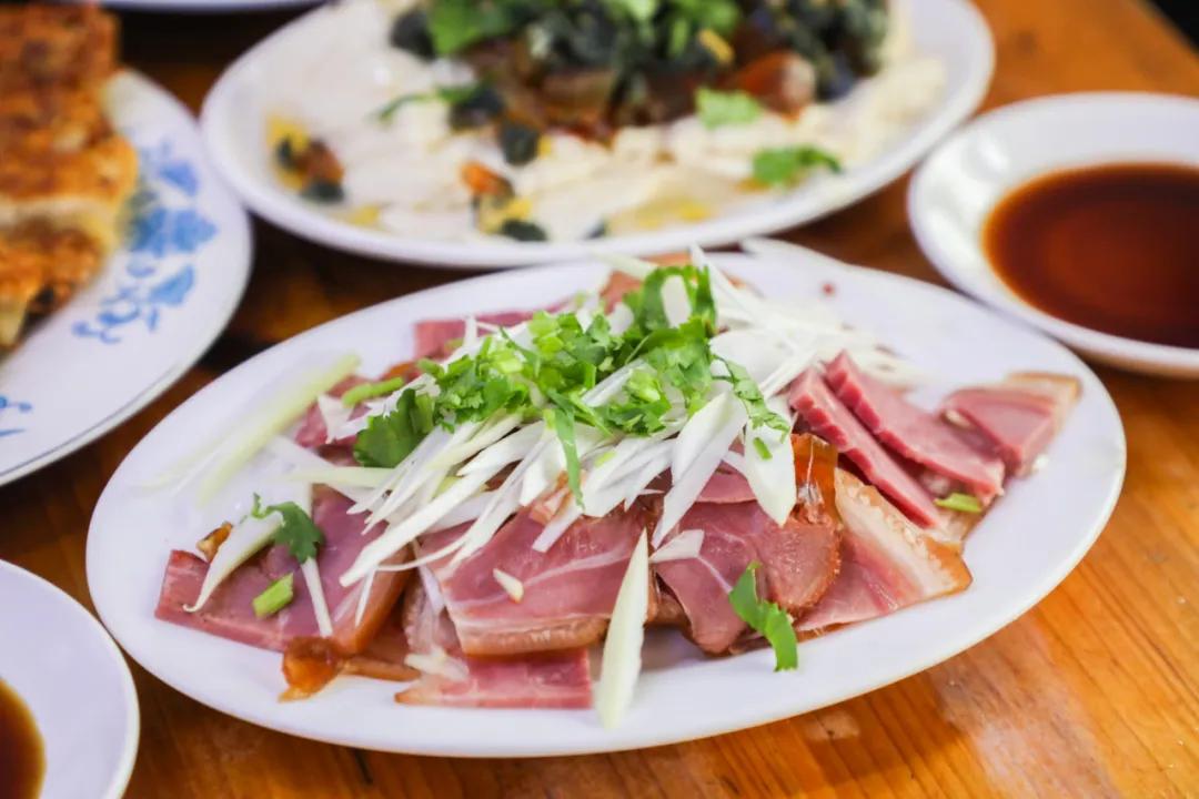 锅贴饺子四新道店,上海闵行开了几十年的锅贴店