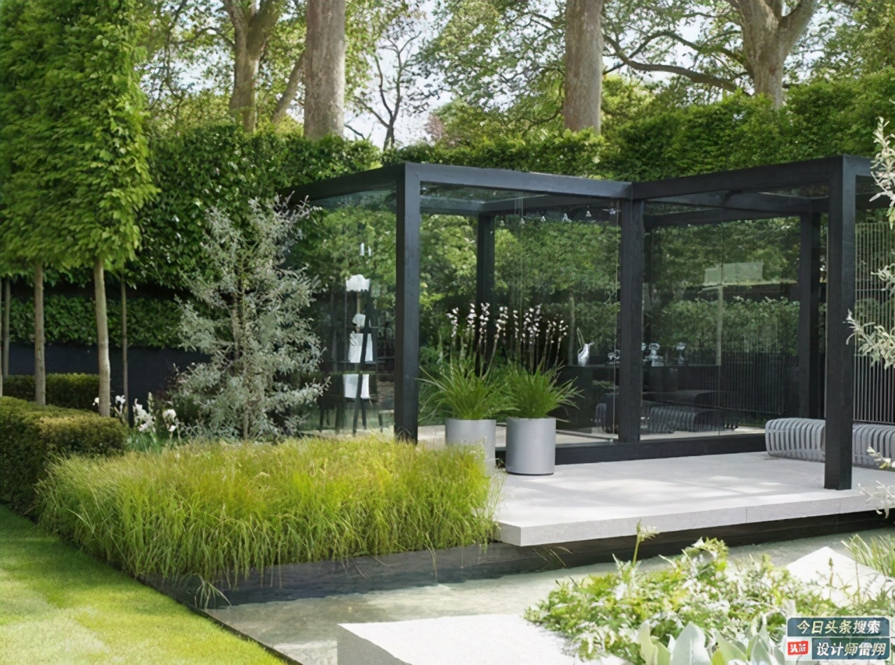 别墅庭院阳光房2023最新款设计,庭院阳光房设计