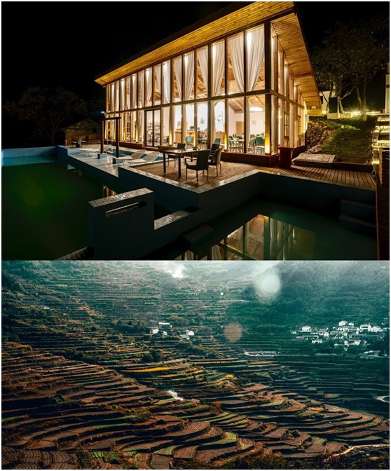 上虞沐格山居住宿攻略,民宿日记