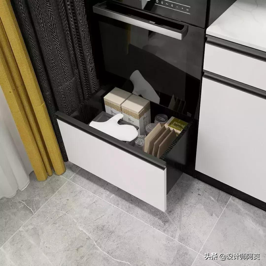 听说,家里装了餐边柜的人,都哭惨了