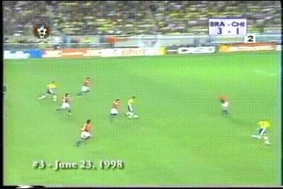 罗纳尔多十大最佳进球,外星人罗纳尔多世界杯进球全纪录