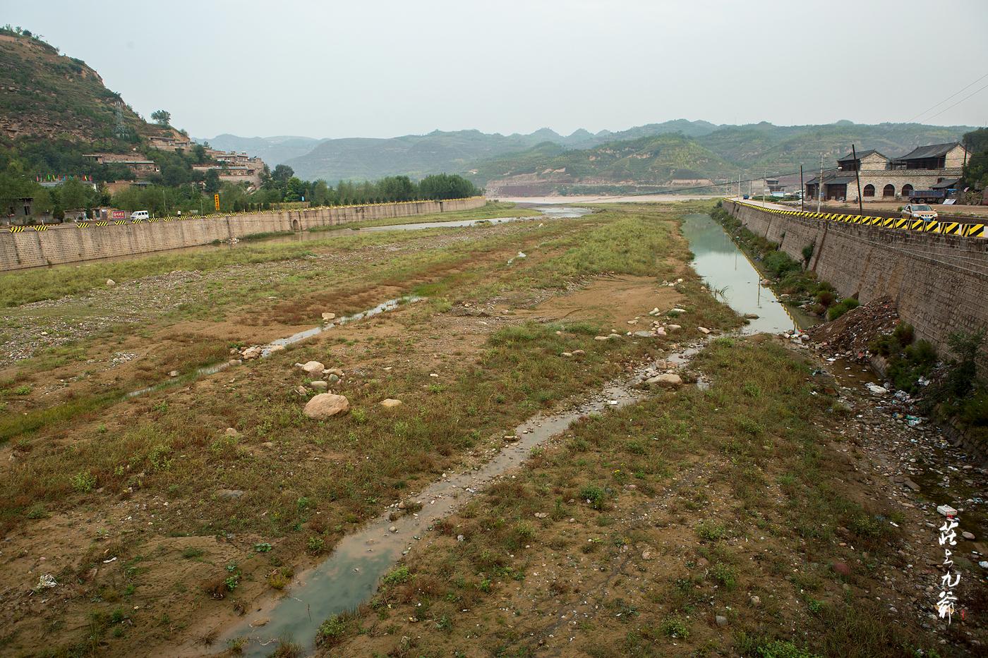 黄河上寂寥的碛口号大船留住了曾经的盛世繁华