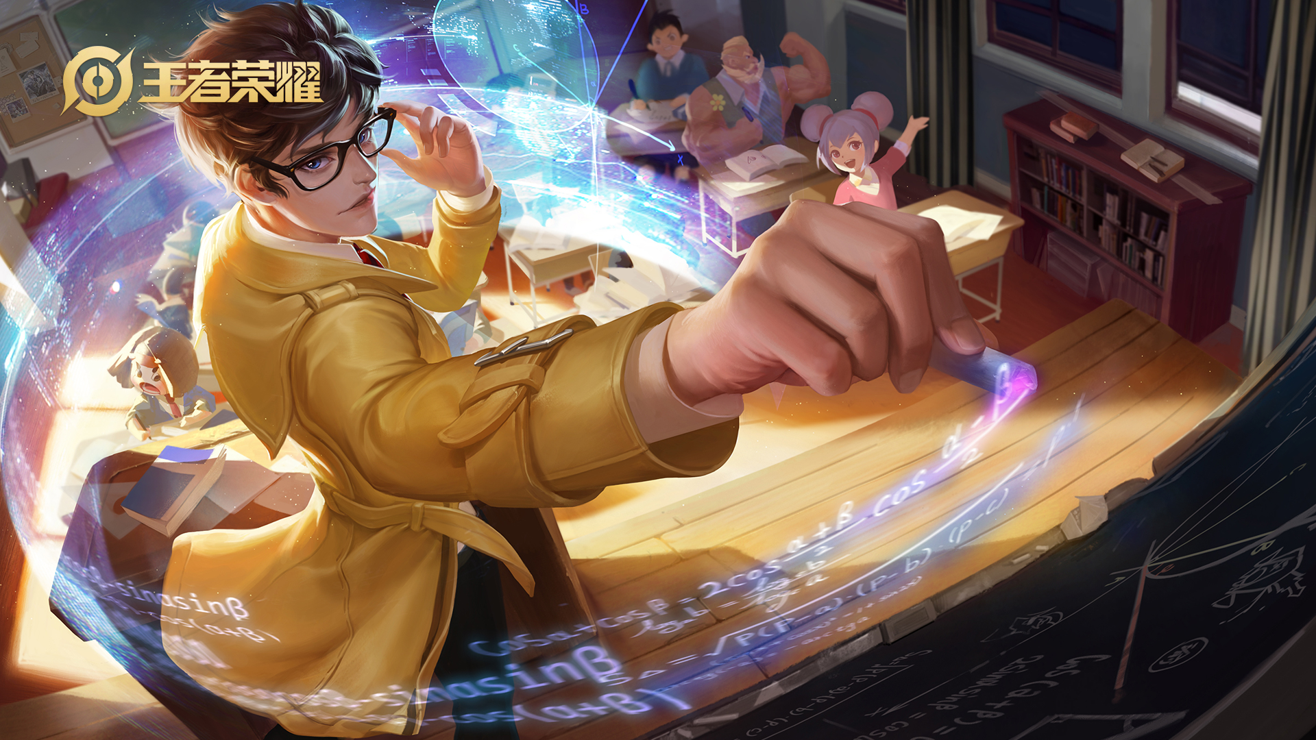 王者荣耀：诸葛还在出金身血书？国服诸葛教你：这套才是本命