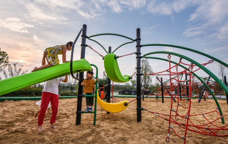 南京万德游乐集团产品,南京万德游乐设备有限公司工厂