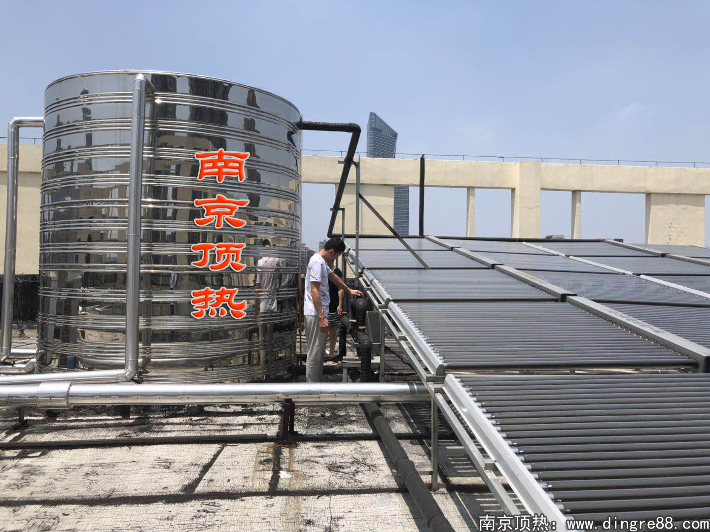 你家的热水器有防冻功能吗,太阳能热水系统冬天可以用吗