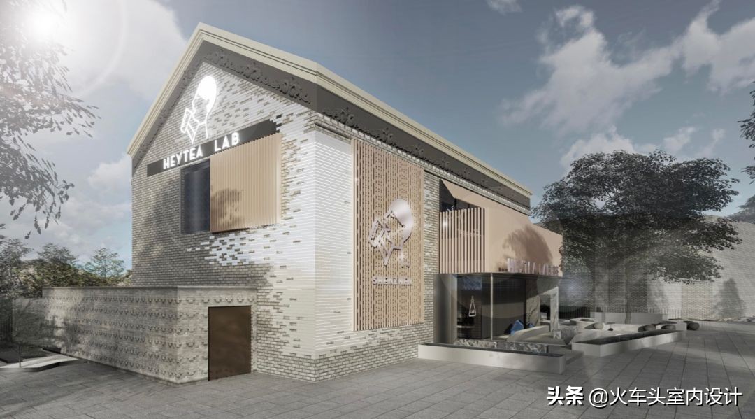 喜茶门店设计风格有哪些,喜茶设计最好的门店