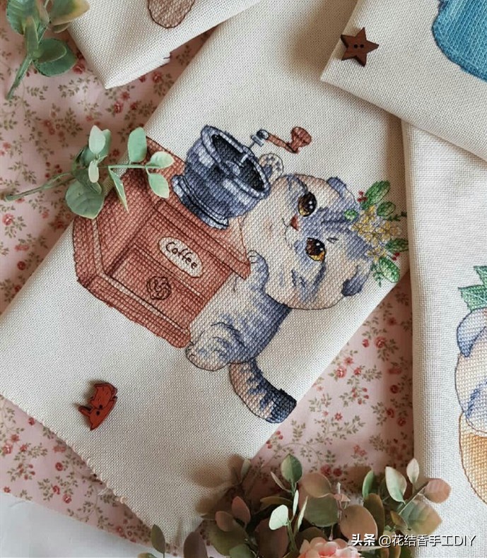 最好看的十个十字绣,十大最漂亮十字绣图片