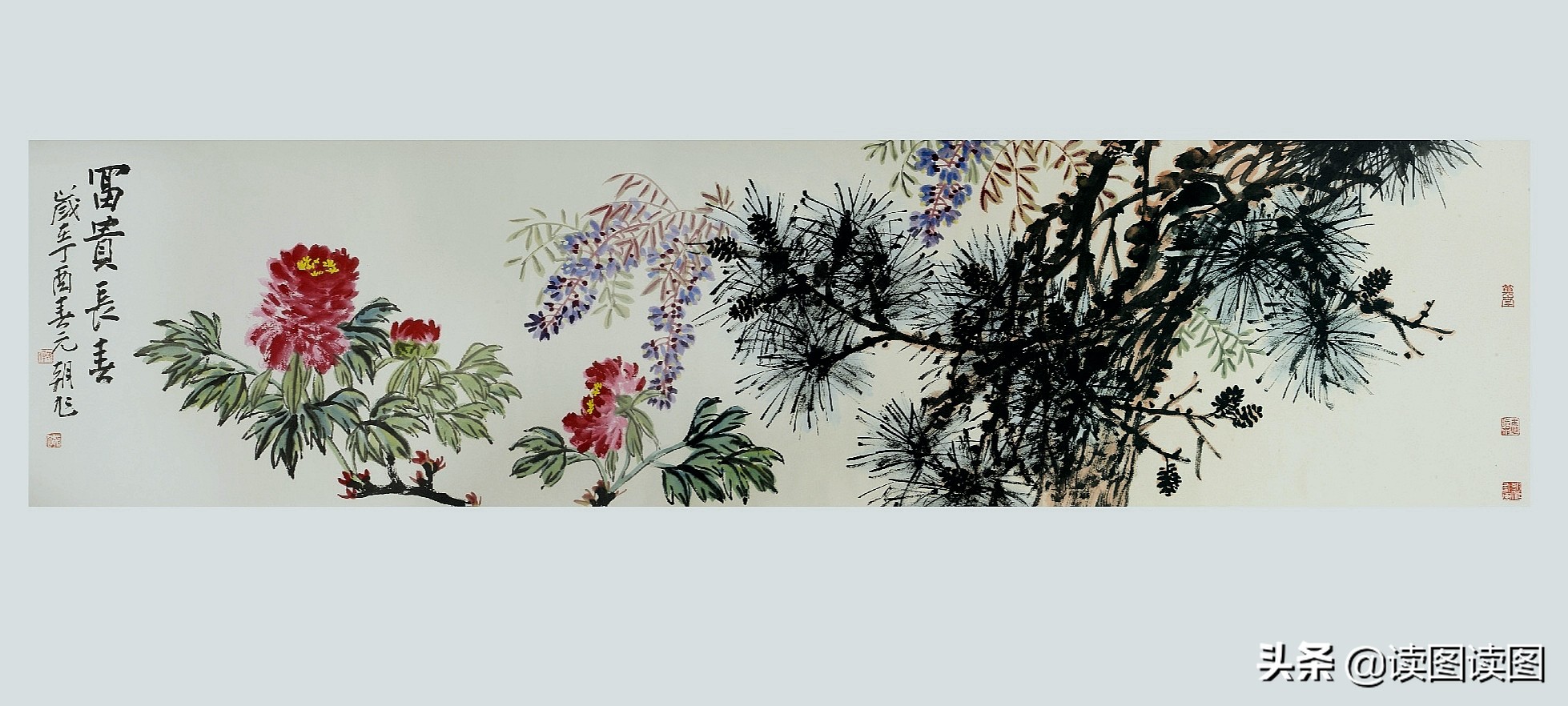 许朝旭国画,许老师花鸟画精品欣赏