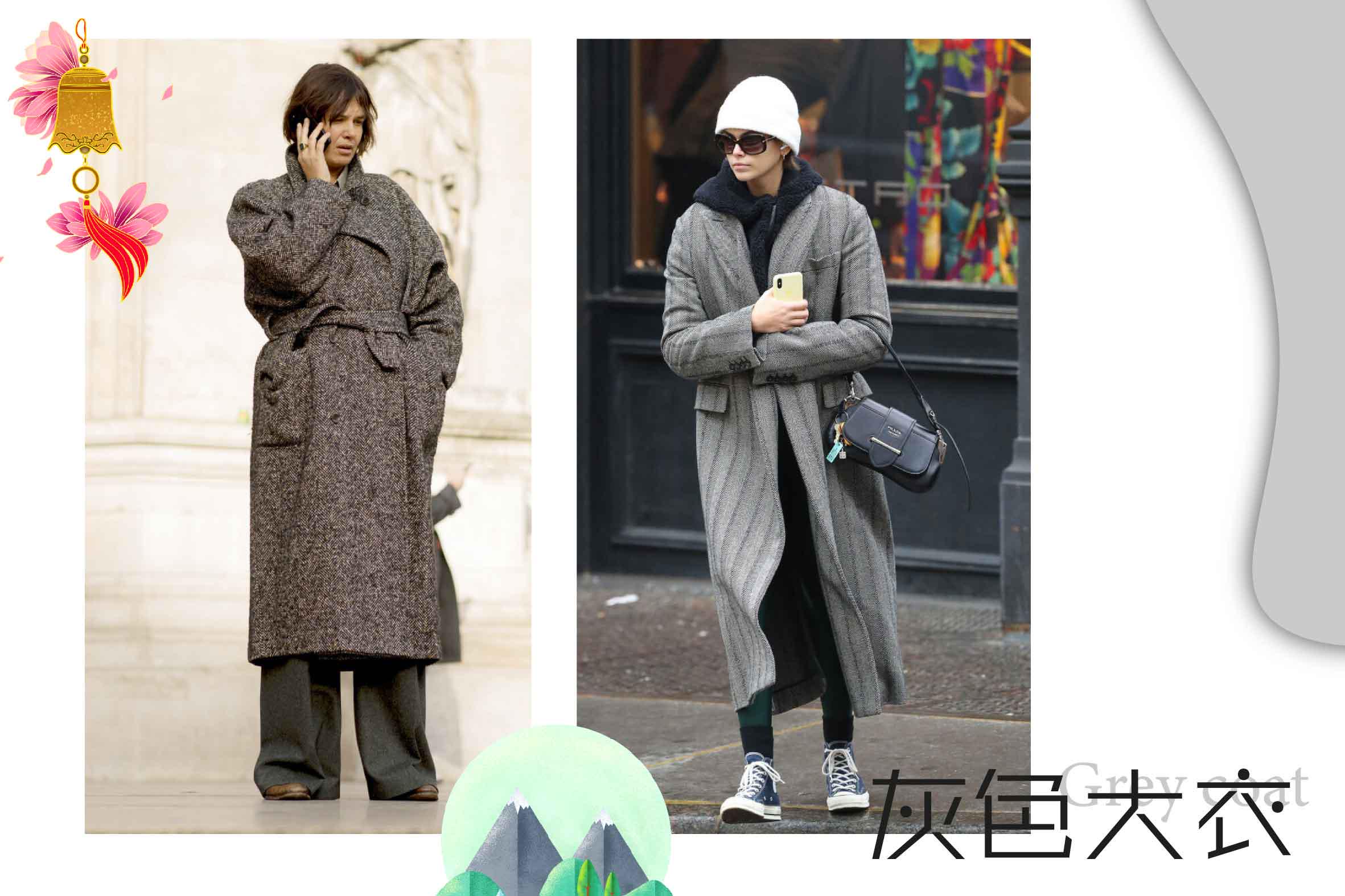 买大衣就要选这几种款式,什么颜色大衣最经典永不过时