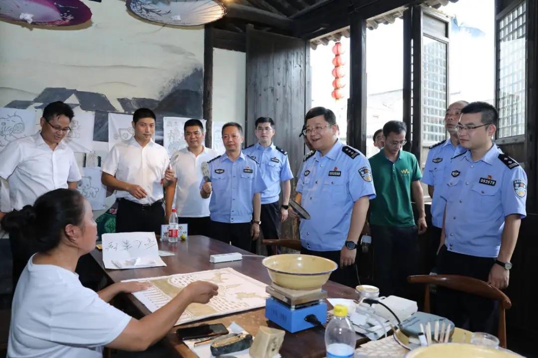 平安足迹｜夏文星连续6年到派出所当民警，一线解决基层大难题