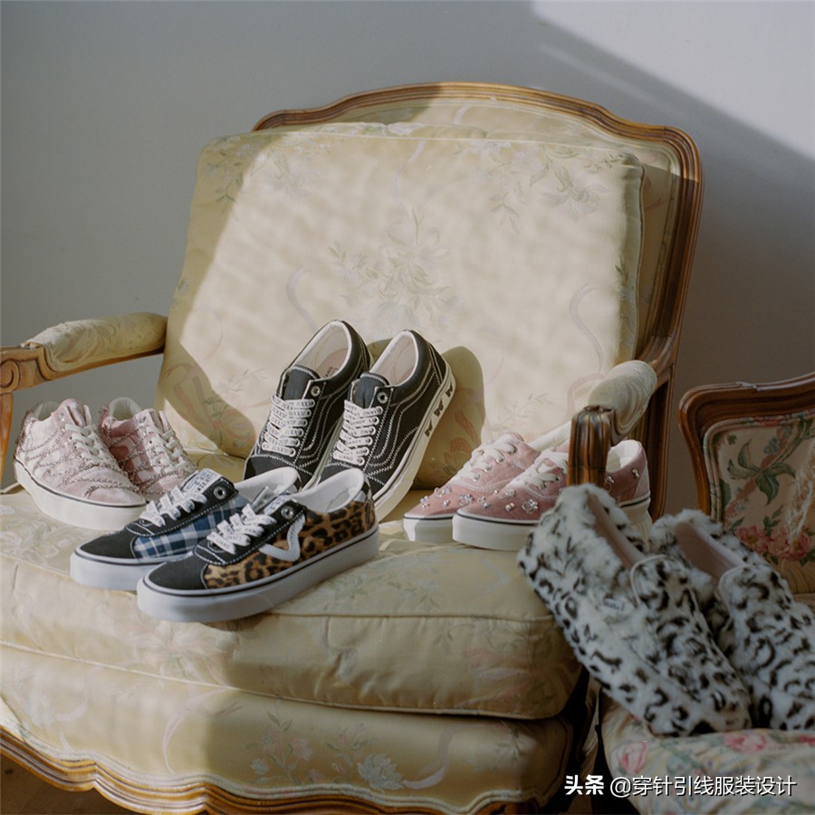 尽显潮流浪漫气息,vans这次的联名惊艳到我了