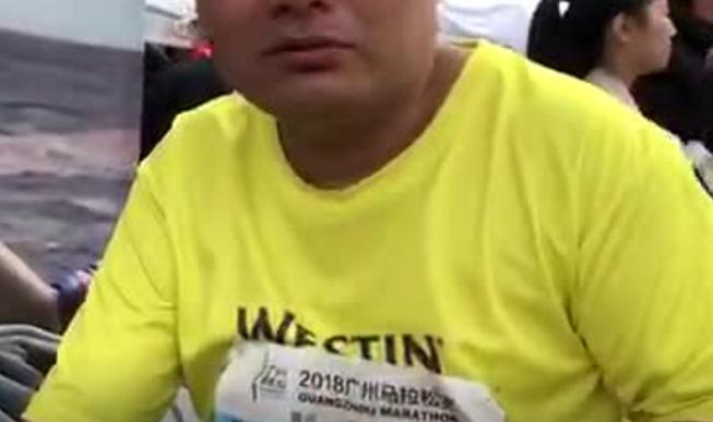 这个海军大校,全马217,中国业余第一人