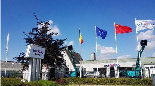 山河智能携手易科软件开启国际化及海外信息化