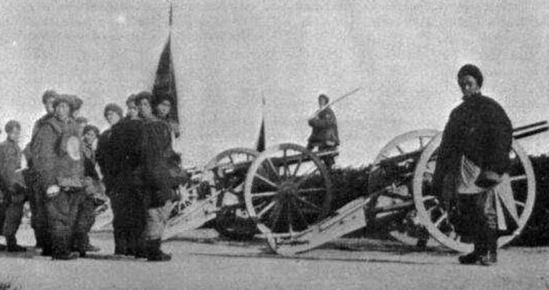 李鸿章的军队为什么叫淮军,近代中国第一支近代化军队是