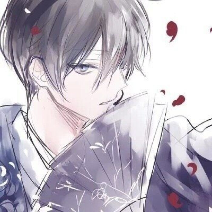 冷漠的原神动漫男生头像,原宿头像