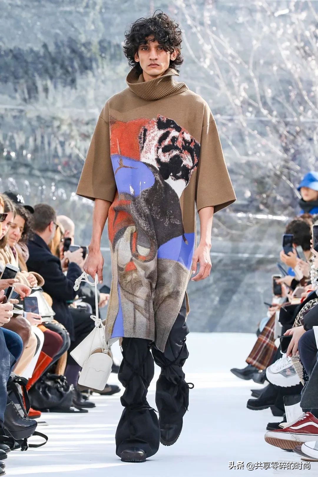 kenzon2020秋冬时装秀配饰,kenzo2019秋冬时装秀