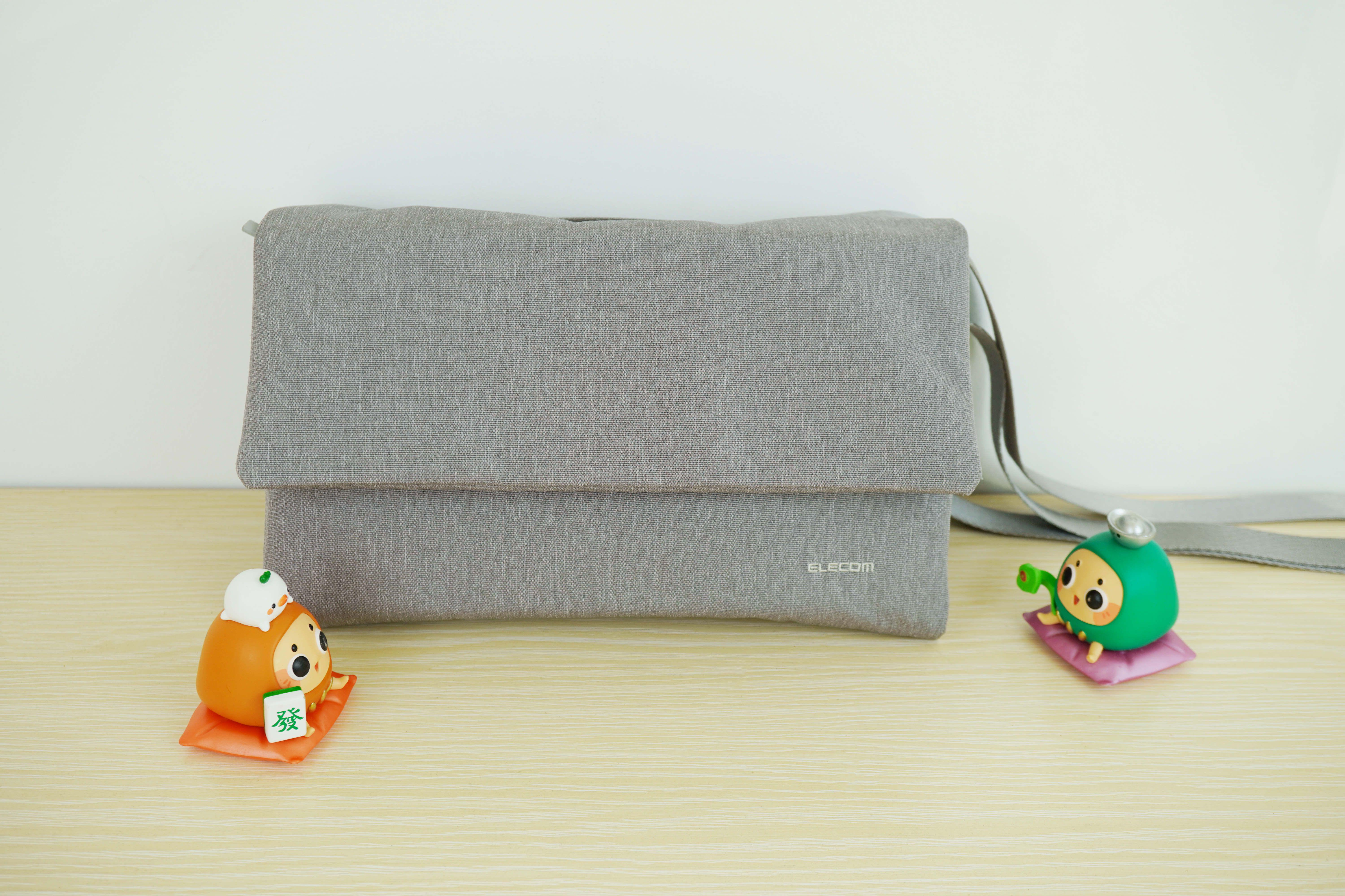 日式清新，便捷随身—elecom宜丽客数码收纳平板包SC01