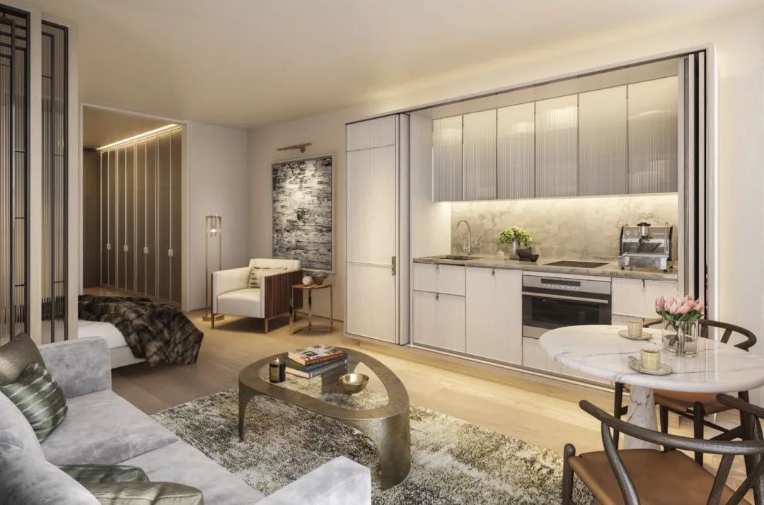 伦敦梅菲尔大平层,伦敦梅菲尔联排别墅