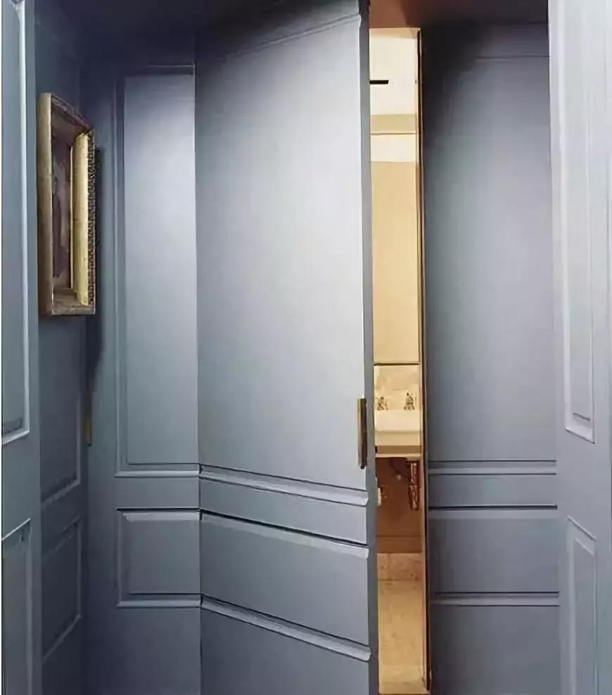 厕所门正对卧室门怎么做隔断,厕所门对入户门怎么解决风水问题