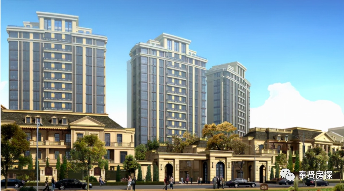 奉贤区新城中心地段,奉贤新城住宅