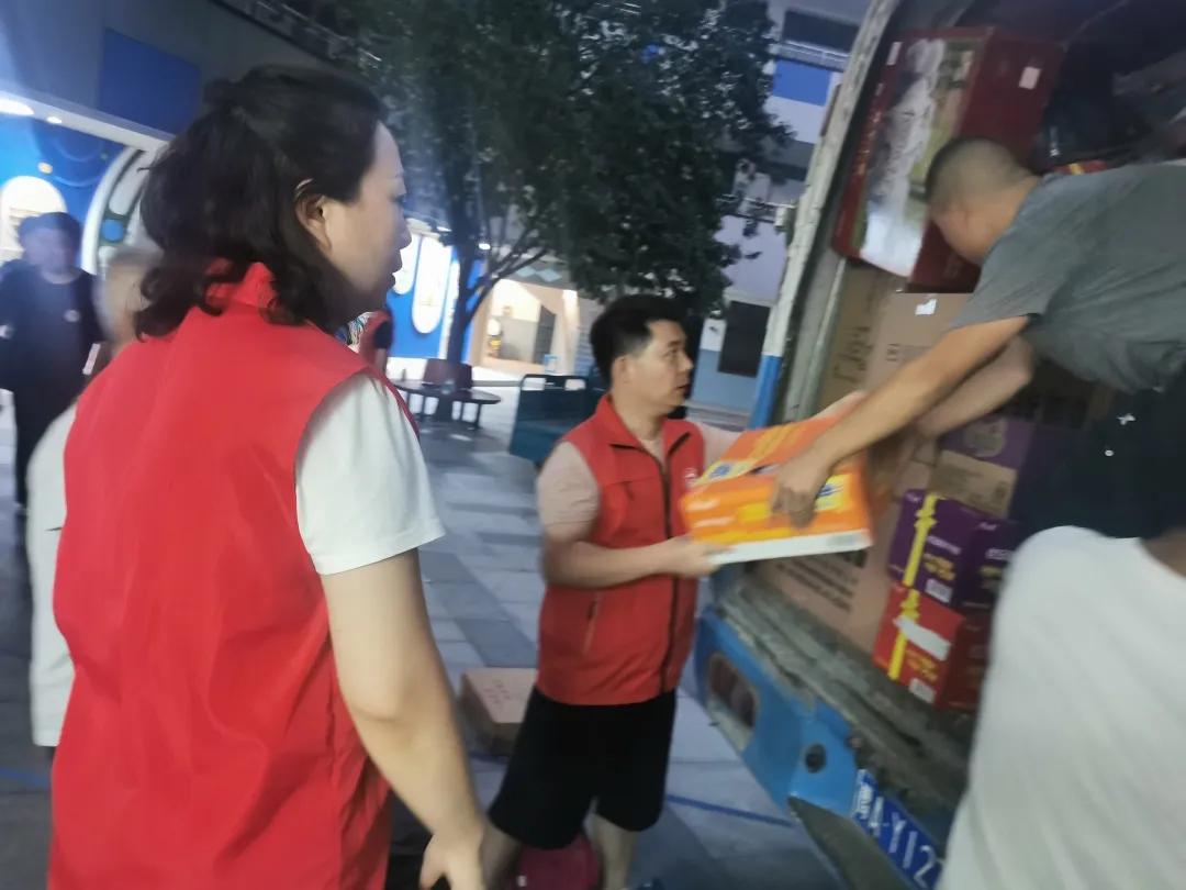 微光汇聚终成灿阳—郑州市中原区汝河新区小学积极助力灾后重建