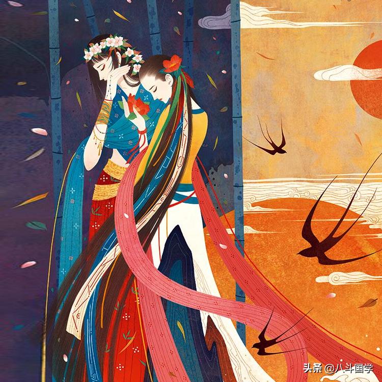 湘妃竹是中国神话故事吗,湘妃竹的传说是民间故事吗