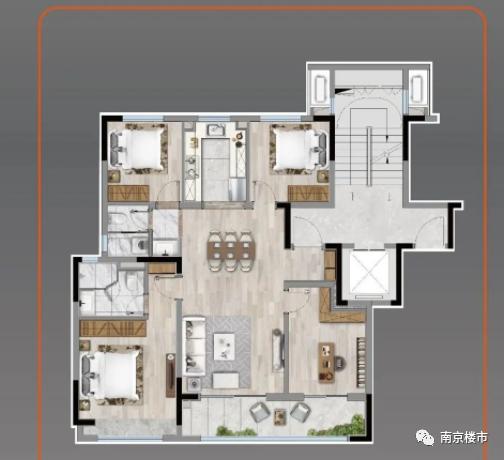 南京江北500米高楼在哪里,江北新区未来高楼
